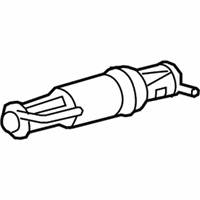 OEM 2005 Mercury Mariner Canister Hose - 7L8Z-9D653-E