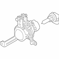 OEM 2022 Kia Rio Lamp Assy-Fr Fog, Lh - 92201H9500