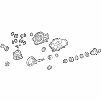 OEM Lexus Carrier Assy, Differential, Front - 41110-50280