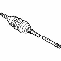 OEM Lexus Shaft Set, OUTBOARD - 43460-59815