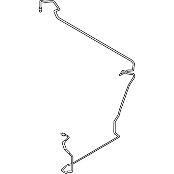 OEM 2021 BMW X5 PIPE CONNECTION - 34-32-6-871-323