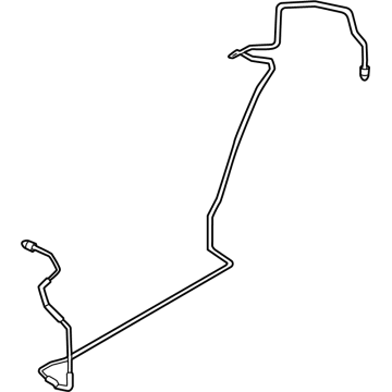 OEM 2022 BMW X5 PIPE CONNECTION - 34-32-6-871-321