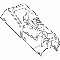 OEM 2021 Ram ProMaster City Console-Floor - 5YL72LXHAA