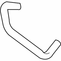 OEM Toyota Upper Hose - 32941-42040