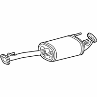 OEM Toyota 4Runner Center Pipe - 17420-31360