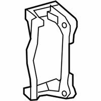 OEM 2013 Dodge Grand Caravan Adapter-Disc Brake CALIPER - 68144154AA