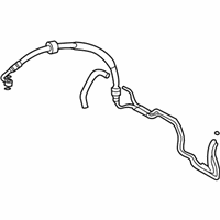 OEM Kia Sportage Hose Assembly-Power Steering Oil Pressure - 575101F001