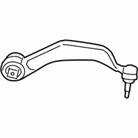 OEM 2020 BMW 540i Left Tension Strut With Rubber Mounting - 31-10-6-861-165