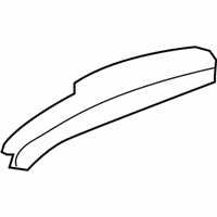 OEM 2006 Honda Civic Armrest, Right Front Door Lining (Pearl Ivory) - 83530-SNA-A11ZB