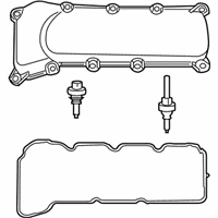 OEM Ram Dakota Cover-Cylinder Head - 53021937AD