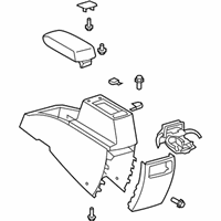 OEM Scion Center Console - 58910-12560-B0