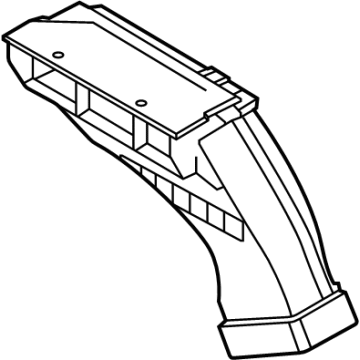 OEM Kia Sorento Duct Assembly-Air - 28210P2200