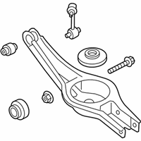 OEM 2021 Hyundai Kona Electric Arm Complete-RR LWR, RH - 55220-K4000