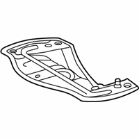 OEM Lexus SC430 Pan, Rear Floor - 58311-24050