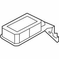 OEM 2019 Hyundai Santa Fe XL Tpms Module Assembly - 95800-4Z110