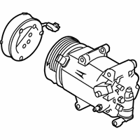 OEM 2019 Ford Escape Compressor Assembly - GV6Z-19703-C