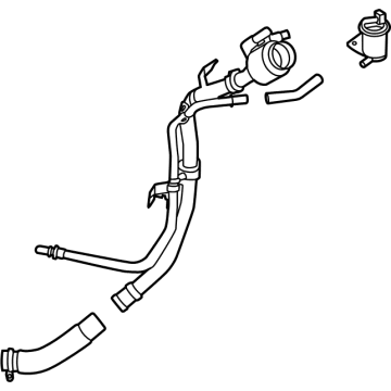 OEM 2022 Hyundai Santa Cruz FILLER NECK & HOSE ASSY - 31030-K5000