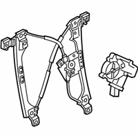 OEM 2017 Cadillac XT5 Window Regulator - 23287652