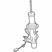 OEM 2012 Infiniti FX35 ABSORBER Kit-Shock, Front - E6110-6WY0A