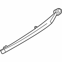 OEM BMW X5 OEAR WINDOW WIPER ARM - 61-61-9-449-922