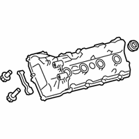 OEM 2010 Toyota Tundra Valve Cover - 11201-0S010