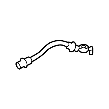 OEM 2017 Toyota Prius V Brake Hose - 90947-02F87