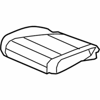 OEM Honda Pad, L. FR. Seat Cushion - 81537-SZA-A01