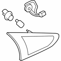 OEM Infiniti QX50 Lamp Assembly-Back Up, RH - 26540-1BA1C