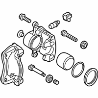 OEM 2016 Kia Soul EV Front Brake Caliper Kit, Left - 58180B2A00