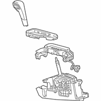 OEM 2011 Chevrolet Equinox Gear Shift Assembly - 23276929