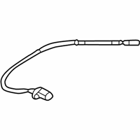 OEM 2000 BMW 750iL Front Left/Right Abs Wheel Speed Sensor - 34-52-6-756-373