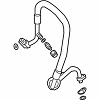 OEM Ford F-150 Return Hose - JL3Z-19867-MA