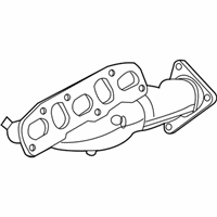 OEM 2016 Nissan 370Z Exhaust Manifold Assembly - 140C2-1PM0C