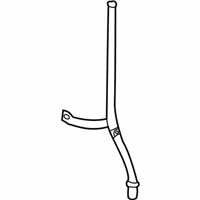 OEM BMW 540i Guide Tube - 11-43-1-714-781