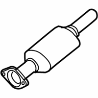 OEM 2009 Mercury Mariner Catalytic Converter - 9L8Z-5E212-G