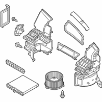 OEM Scion Blower Assembly - 87130-WB003