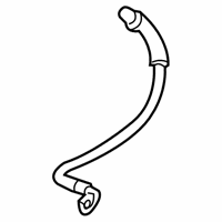 OEM Buick Envision Brake Hose - 84560589