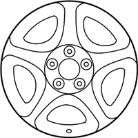 OEM 1999 Lexus GS400 Wheel, Disc - 42611-3A081