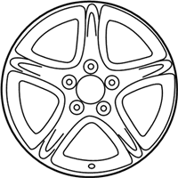 OEM Lexus GS430 Wheel, Disc - 42611-3A072