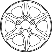 OEM 2005 Lexus GS430 Wheel, Disc - 42611-3A220