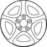 OEM 2004 Lexus GS300 Wheel, Disc - 42611-3A211