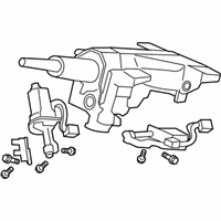 OEM 2010 Acura RL Column Sub-Assembly, Steering - 53260-SJA-A01