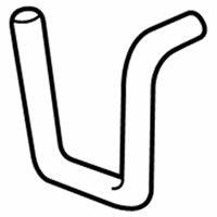 OEM Honda Civic Hose (490MM) (ATf) - 25214-PMP-005