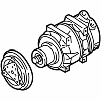 OEM 1999 Nissan Pathfinder Compressor Cooler - 92600-0W010