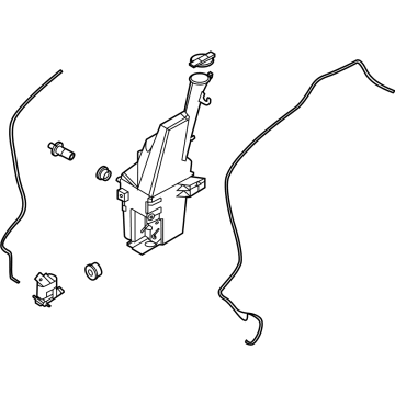 OEM 2021 Kia Seltos Reservoir & Pump Assembly - 98610Q5100