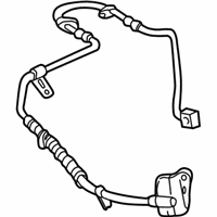 OEM 2001 Jeep Grand Cherokee Hose Brake - 52128093AB