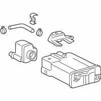 OEM 2019 Lexus IS300 Fuel Vapor Canister - 77740-53030