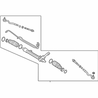 OEM 2006 BMW Z4 Exchange Hydro Steering Gear - 32-13-7-836-844