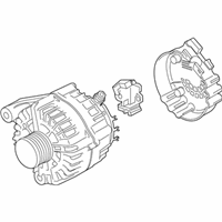 OEM 2016 BMW 535d xDrive Alternator - 12-31-8-570-672