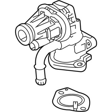 OEM 2021 GMC Yukon XL EGR Valve - 55510043